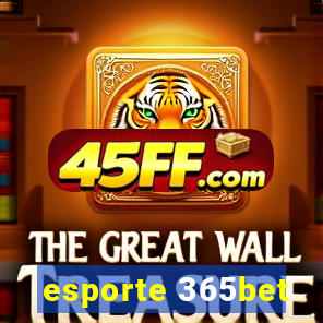esporte 365bet